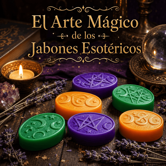 Recetario de Jabones Esotéricos - Arte con Jabones
